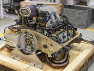 Drive Straat - 1974 Porsche 911 SC Polar Silver 9114103164 - Restoration - Engine